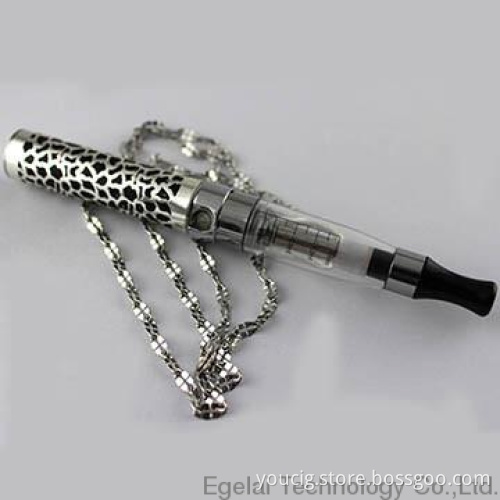 fashion cool stainless steel ego e cigarette lanyard